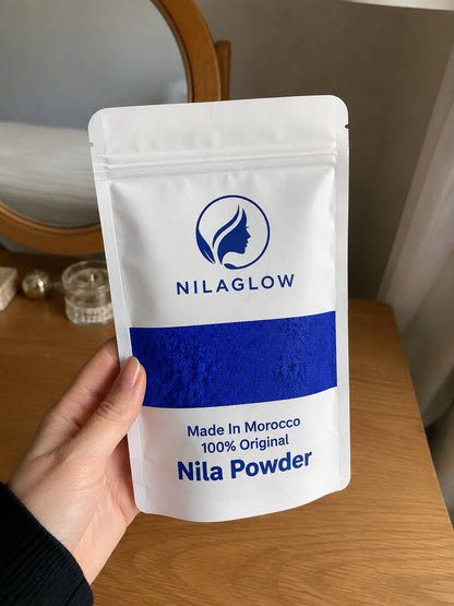 Original Blue Nila Powder — Natural Skin Care 120g