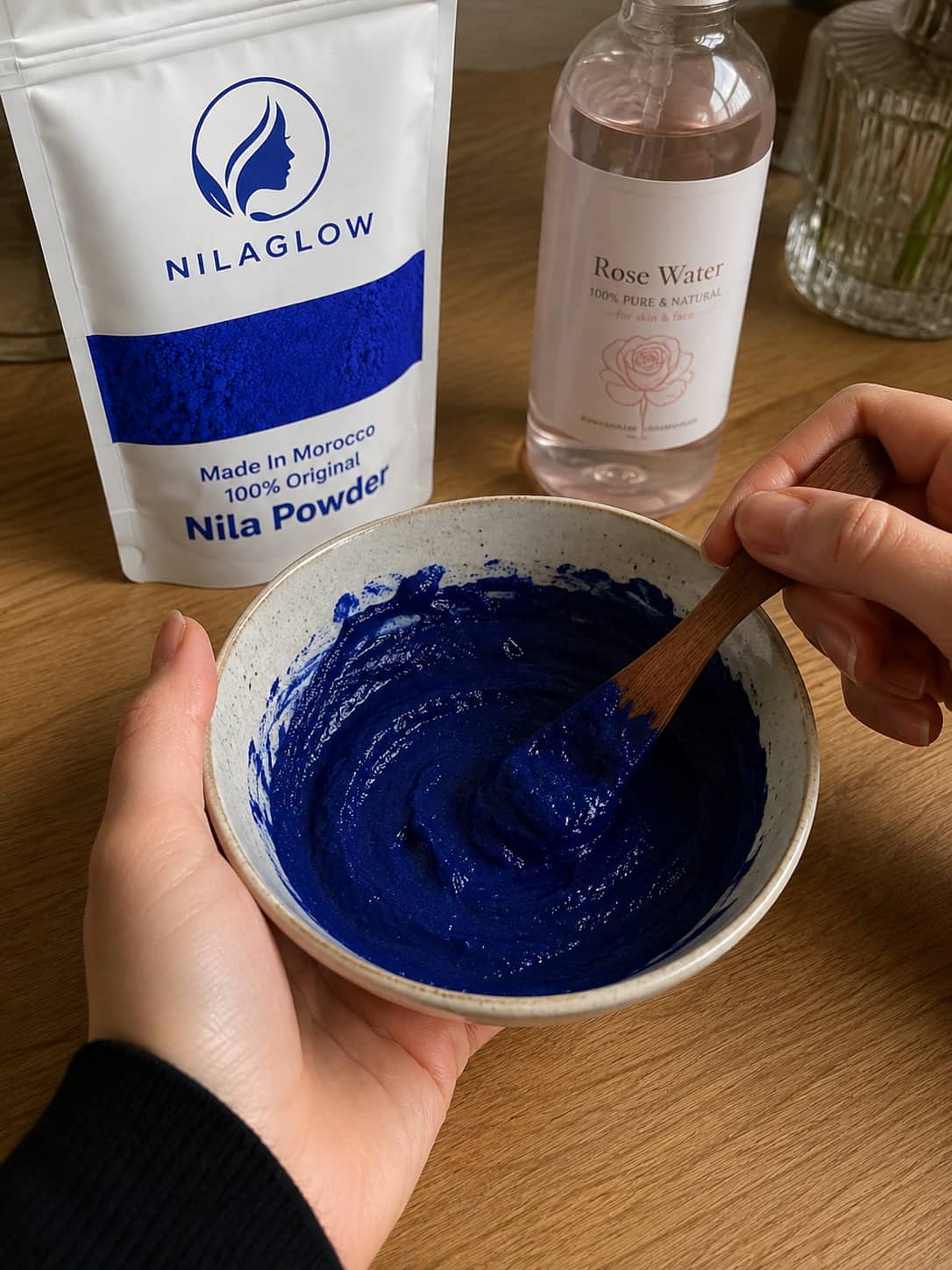 Original Blue Nila Powder — Natural Skin Care 120g